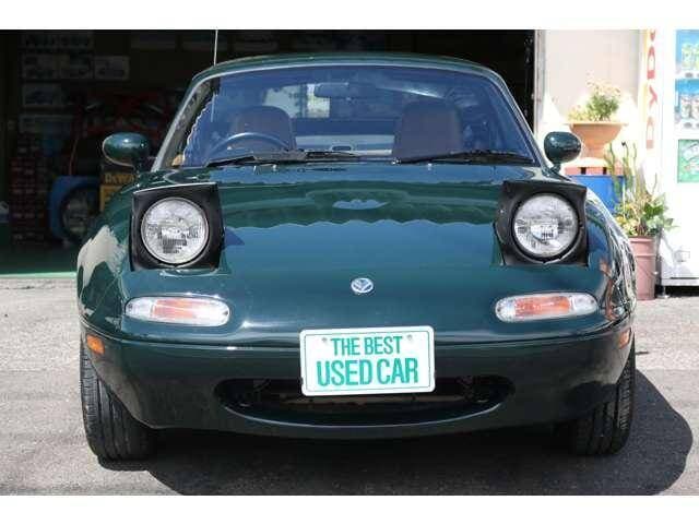 1991 Mazda Roadster (Eunos Roadster / MX-5) JDM car for sale — photo 8 of 19