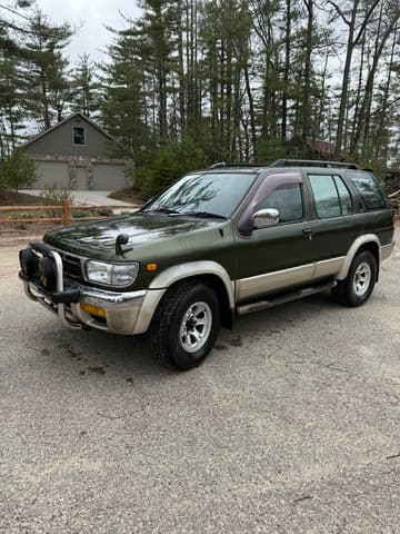 1995 Nissan Terrano JDM car for sale — photo 4 of 14