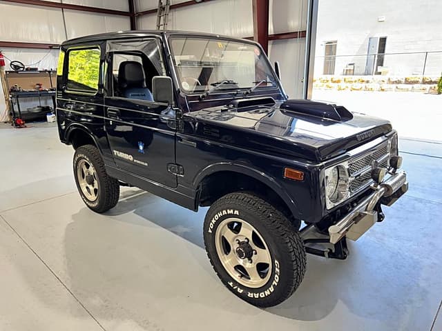 1992 Suzuki Jimny JDM car for sale — photo 8 of 25
