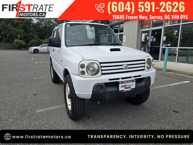 2003 Suzuki Jimny JDM car for sale — photo 14 of 20