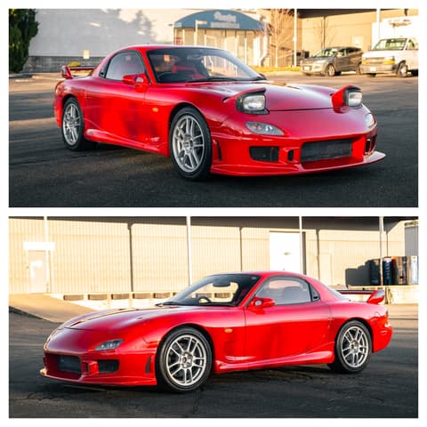 1992 Mazda RX-7 JDM car for sale — photo 11 of 11