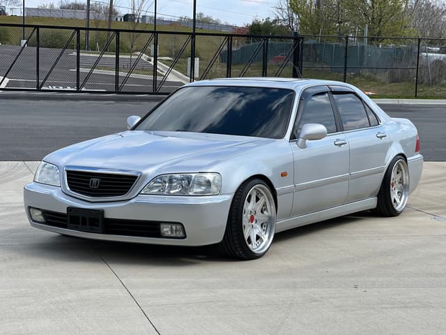 1998 Honda Legend JDM car for sale — photo 2 of 14