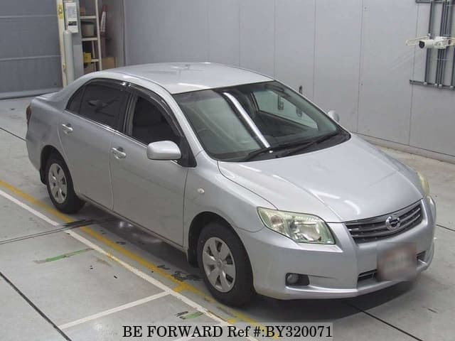 2009 Toyota Corolla JDM car for sale — photo 6 of 8