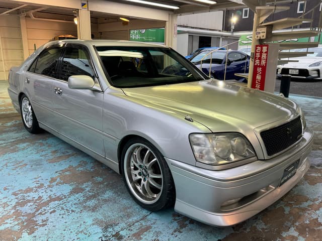 2002 Toyota Crown JDM car for sale — photo 15 of 25