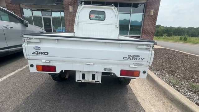 2001 Suzuki Carry JDM car for sale — photo 5 of 5