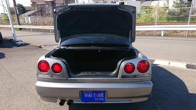 2000 Nissan Skyline JDM car for sale — photo 6 of 20