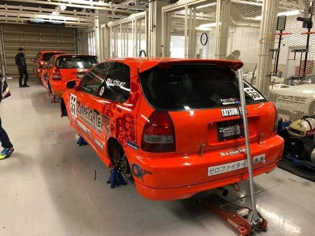 1998 Honda Civic JDM car for sale — photo 14 of 15