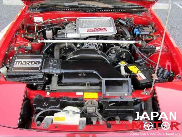1989 Mazda RX-7 JDM car for sale — photo 10 of 12