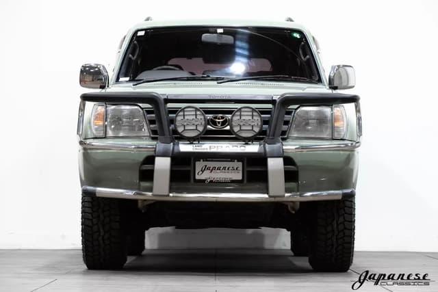1996 Toyota Land Cruiser Prado JDM car for sale — photo 2 of 25