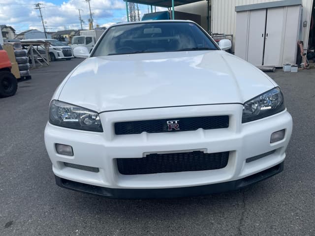 2000 Nissan Skyline JDM car for sale — photo 2 of 15