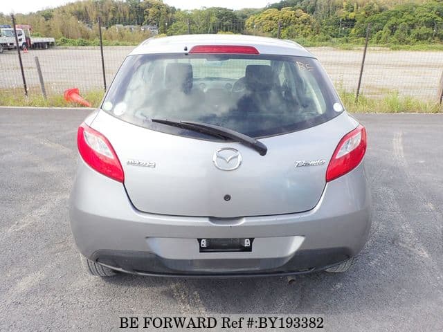2010 Mazda Demio JDM car for sale — photo 4 of 25