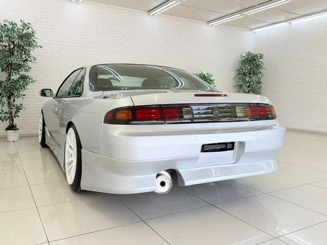 1998 Nissan Silvia JDM car for sale — photo 10 of 18