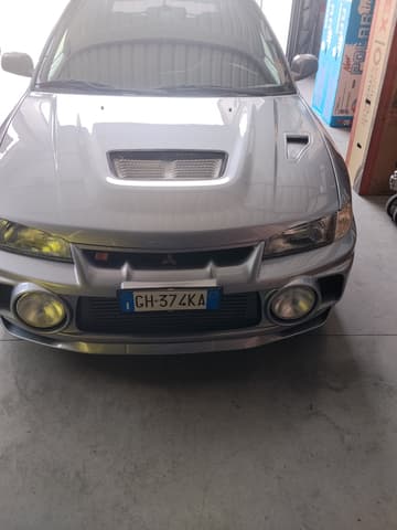 1996 Mitsubishi Lancer Evolution JDM car for sale — photo 10 of 26