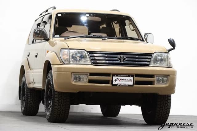 2000 Toyota Land Cruiser Prado JDM car for sale — photo 3 of 25