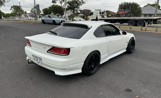 1999 Nissan Silvia JDM car for sale — photo 9 of 11