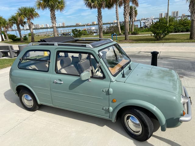 2015 Nissan Pao JDM car for sale — photo 11 of 23