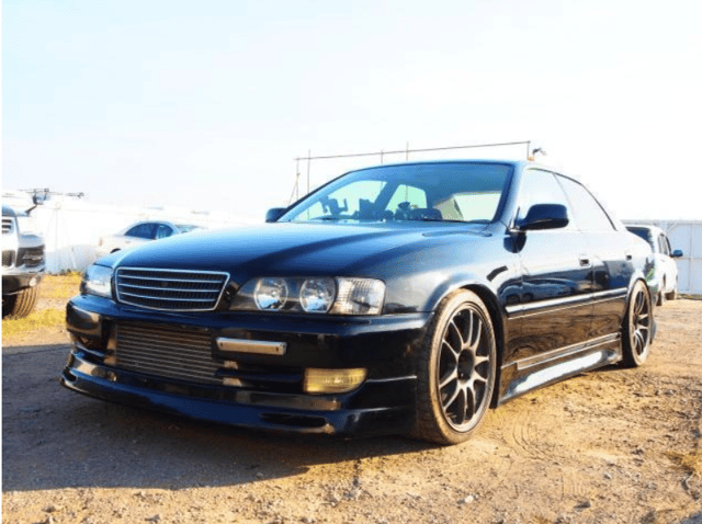 1997 Toyota Chaser JDM car for sale — photo 3 of 20