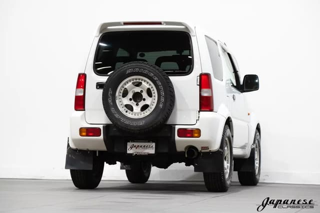 1999 Suzuki Jimny JDM car for sale — photo 8 of 25