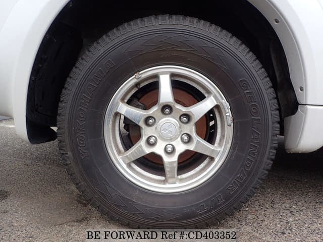 2001 Mitsubishi Pajero JDM car for sale — photo 11 of 20