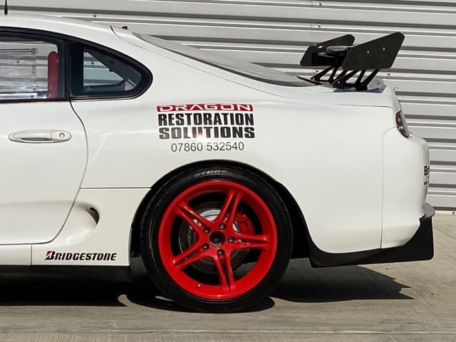 1993 Toyota Supra JDM car for sale — photo 17 of 25