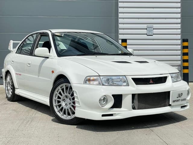 1999 Mitsubishi Lancer Evolution JDM car for sale — photo 2 of 25