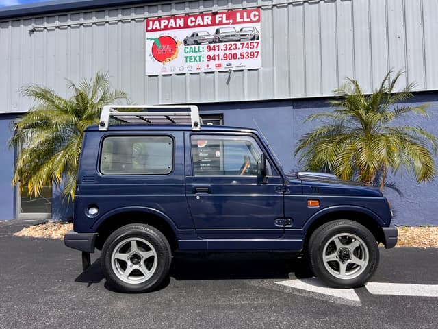 1997 Suzuki Jimny JDM car for sale — photo 5 of 22