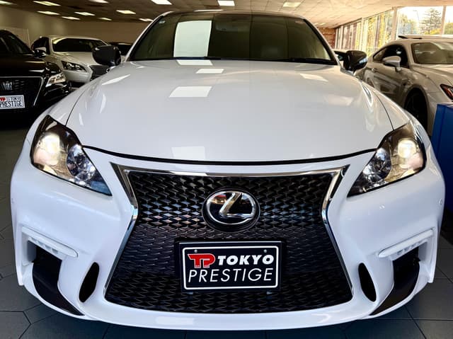 2008 Lexus Is JDM car for sale — photo 2 of 6