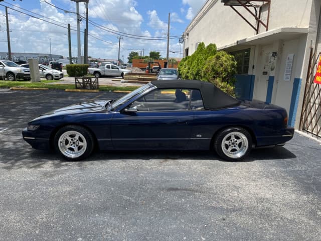 1988 Nissan Silvia JDM car for sale — photo 4 of 17