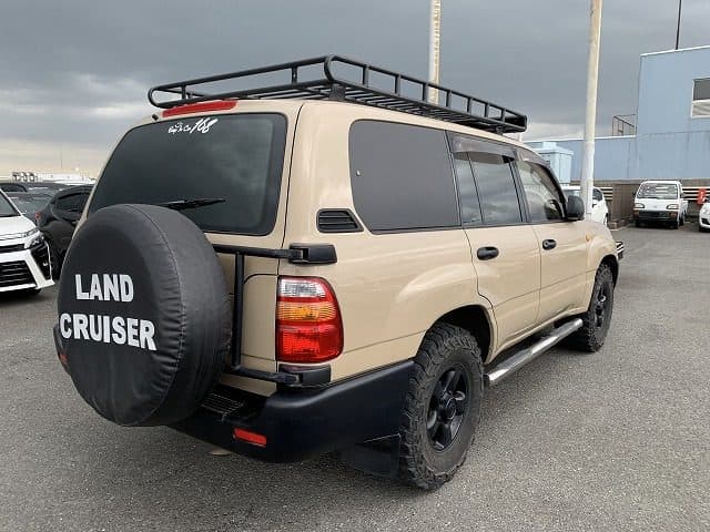 2000 Toyota Land Cruiser JDM car for sale — photo 3 of 10