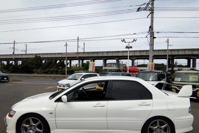 2003 Mitsubishi Lancer JDM car for sale — photo 4 of 25