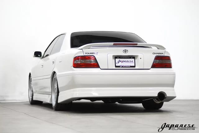 1998 Toyota Chaser JDM car for sale — photo 6 of 25