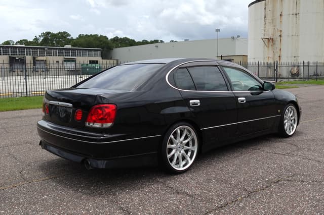 2001 Toyota Aristo JDM car for sale — photo 7 of 18