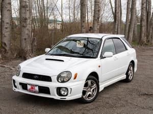 2001 Subaru Impreza JDM car for sale