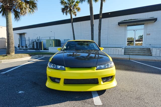 1999 Nissan Silvia JDM car for sale — photo 2 of 24