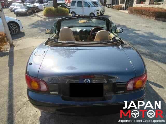 1999 Mazda Roadster (Eunos Roadster / MX-5) JDM car for sale — photo 3 of 10