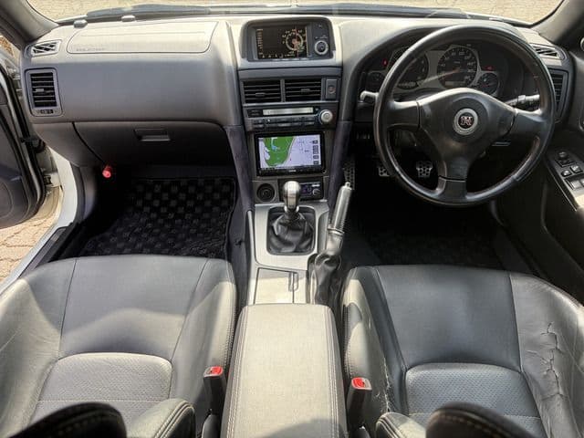 2002 Nissan Skyline JDM car for sale — photo 13 of 25