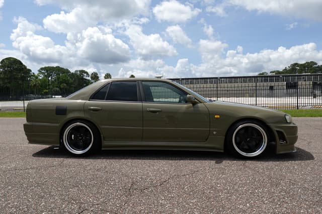 1999 Nissan Skyline JDM car for sale — photo 5 of 20