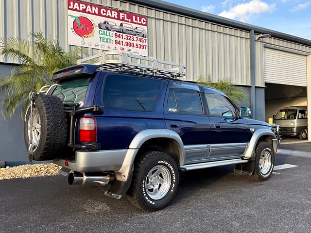 1996 Toyota Hilux Surf JDM car for sale — photo 11 of 25