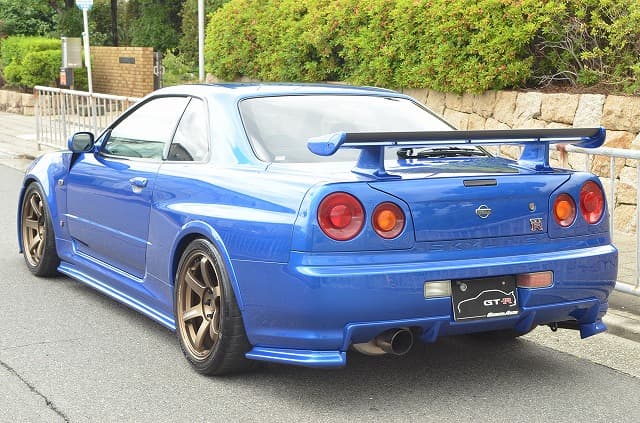 1999 Nissan Skyline JDM car for sale — photo 4 of 11
