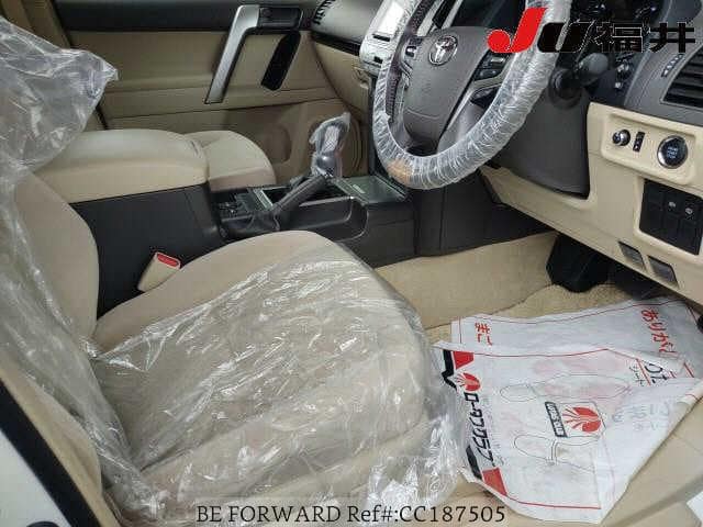1992 Toyota Land Cruiser Prado JDM car for sale — photo 3 of 10