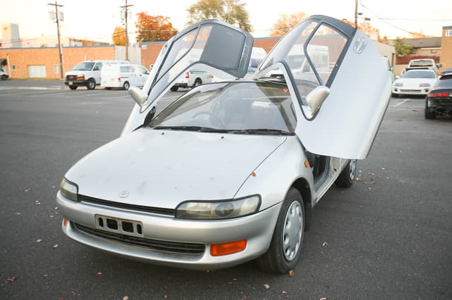 1992 Toyota Sera JDM car for sale — photo 7 of 25