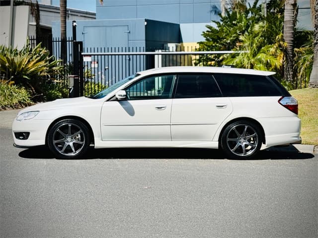 2009 Subaru Legacy JDM car for sale — photo 5 of 25