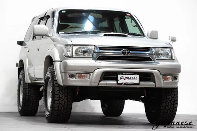 2000 Toyota Hilux Surf JDM car for sale — photo 3 of 25