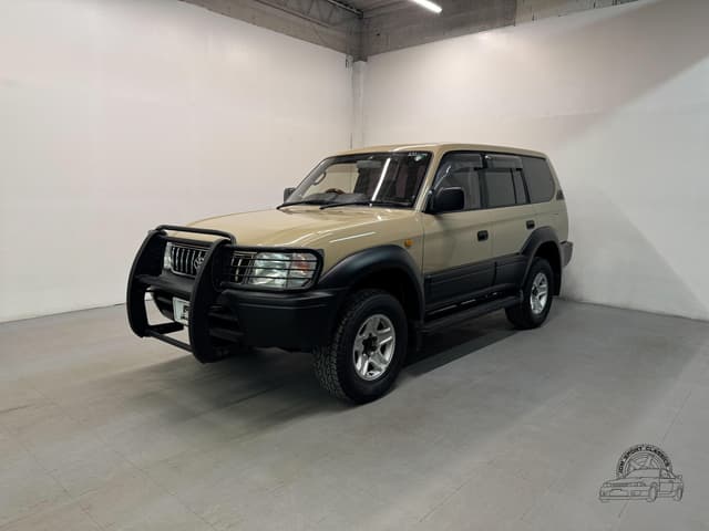 1999 Toyota Land Cruiser Prado JDM car for sale — photo 2 of 25