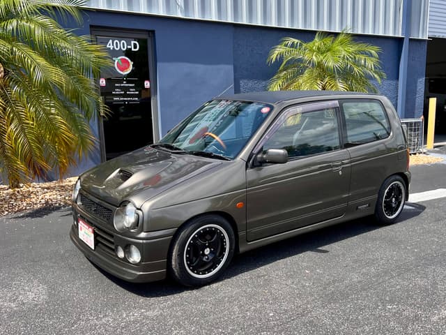 1997 Suzuki Alto JDM car for sale — photo 12 of 21