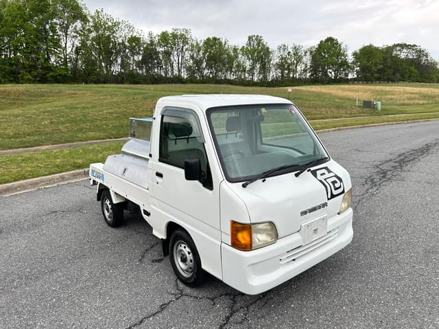 2000 Subaru Sambar JDM car for sale — photo 14 of 20