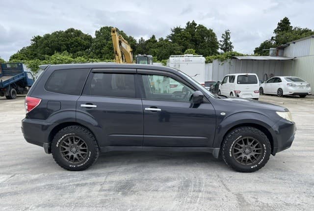 2009 Subaru Forester JDM car for sale — photo 2 of 25