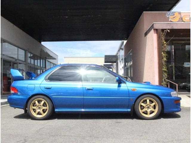2000 Subaru Impreza JDM car for sale — photo 18 of 20