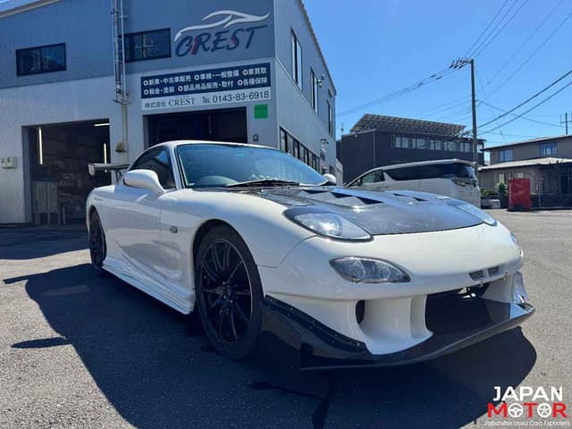 2000 Mazda RX-7 JDM car for sale — photo 2 of 8