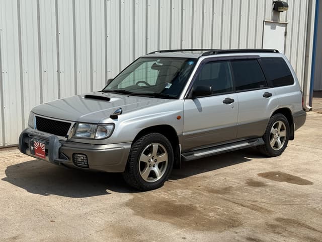 1997 Subaru Forester JDM car for sale — photo 5 of 19